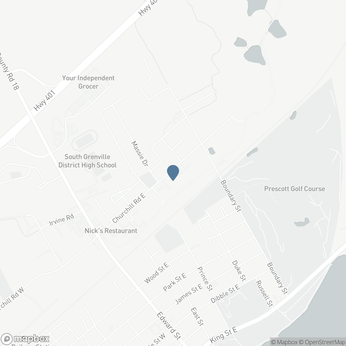 361 CHURCHILL ROAD E, Prescott, Ontario K0E 1T0